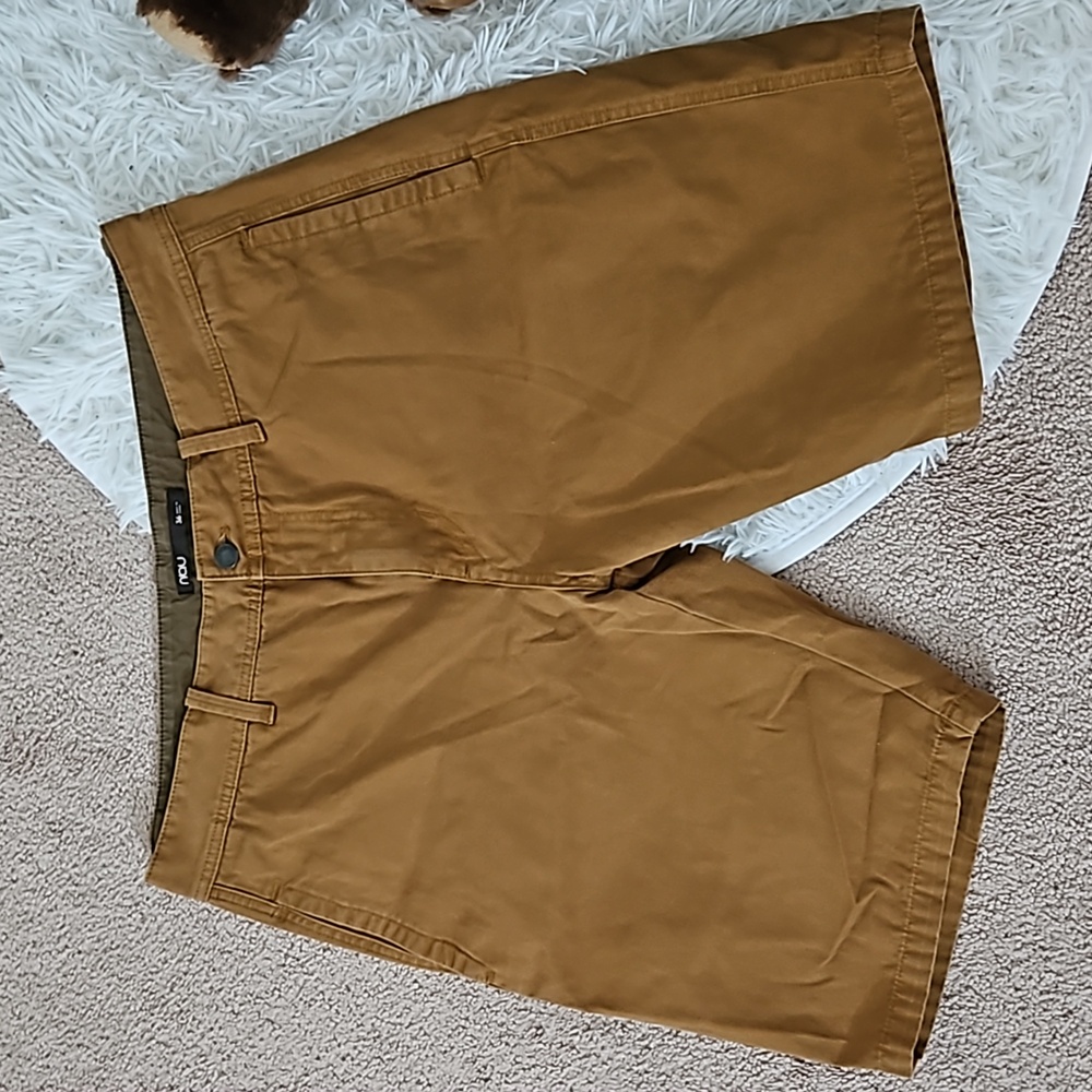Orange men shorts